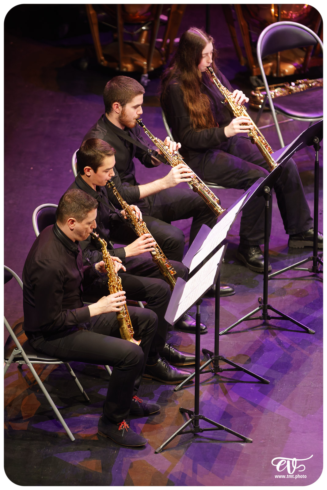 ADOLPHE SAX ET ALAIN CREPIN EN ORCHESTRES